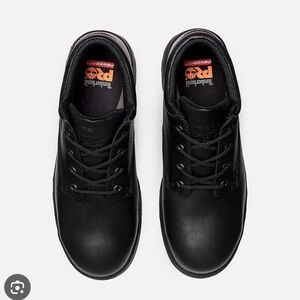 Timberland PRO mens Titan Oxford Alloy Safety Toe Industrial Work Shoe,Black.